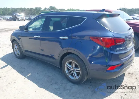 2017 Hyundai Santa Fe Sport 2.4L from USA, damaged, VIN 5XYZT3LB0HG495044